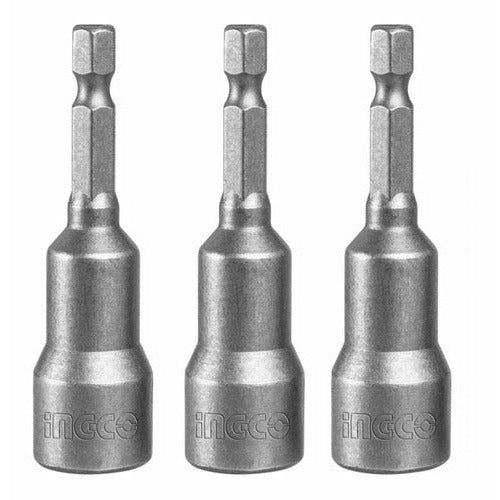 Set 3 Piezas Puntas Magneticas 3/8x65mm - MARKEMSTORE