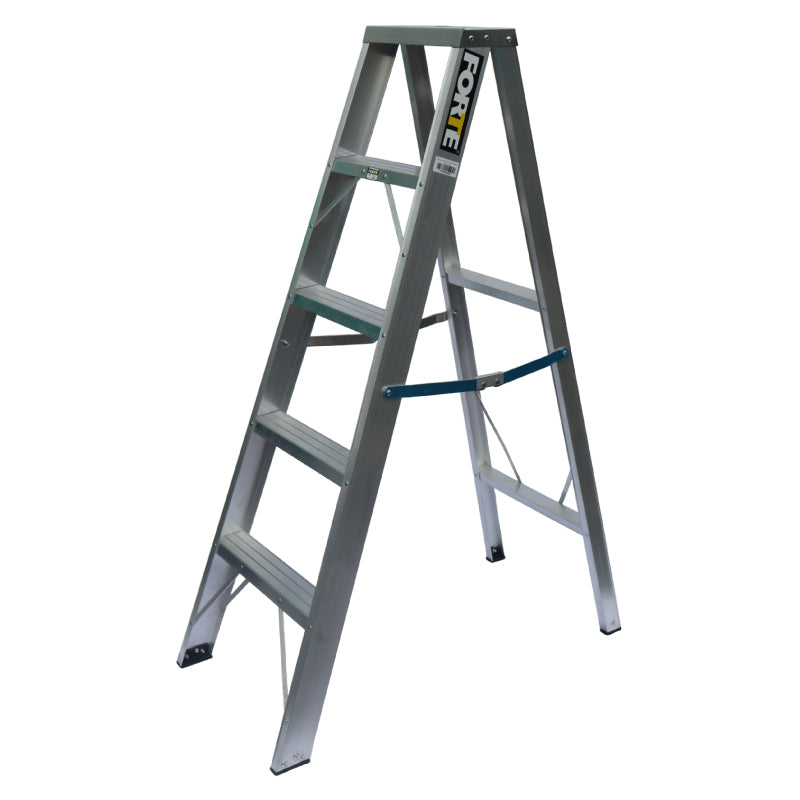 ESCALERA 5 PELDAÑOS 137KG FORTE