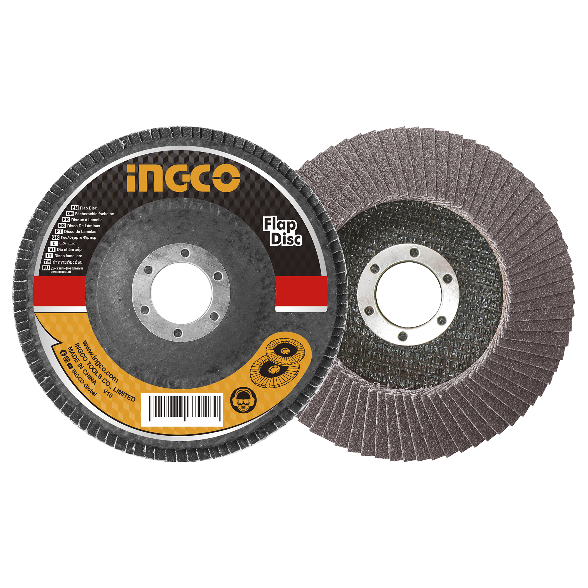 Disco Flap 115X22Mm G40 Ingco Fd1151 - MARKEMSTORE
