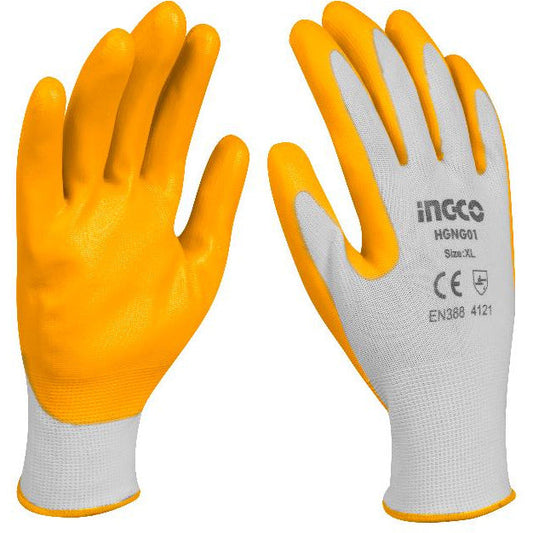 Guantes Nitrilo Talla L Ingco HGNG01-L - MARKEMSTORE