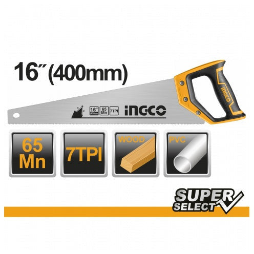 Serrucho 400Mm SS Hhas15400 - MARKEMSTORE