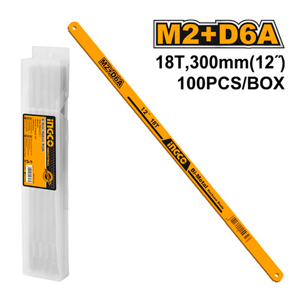 Hoja De Segueta Bimetal 18Dpp 12 M2+D6A Hsbb22188 - MARKEMSTORE