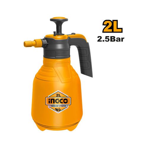 Fumigadora Rociadora 2 Litros 2,5 Bar Ingco Hspp20202 - MARKEMSTORE