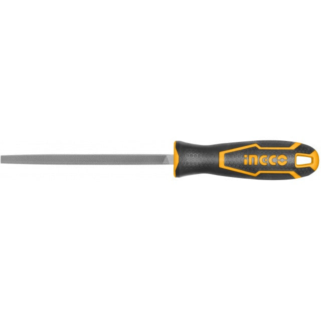 Lima Cuadrada Acero T12 200mm Ingco HSSF088 - MARKEMSTORE