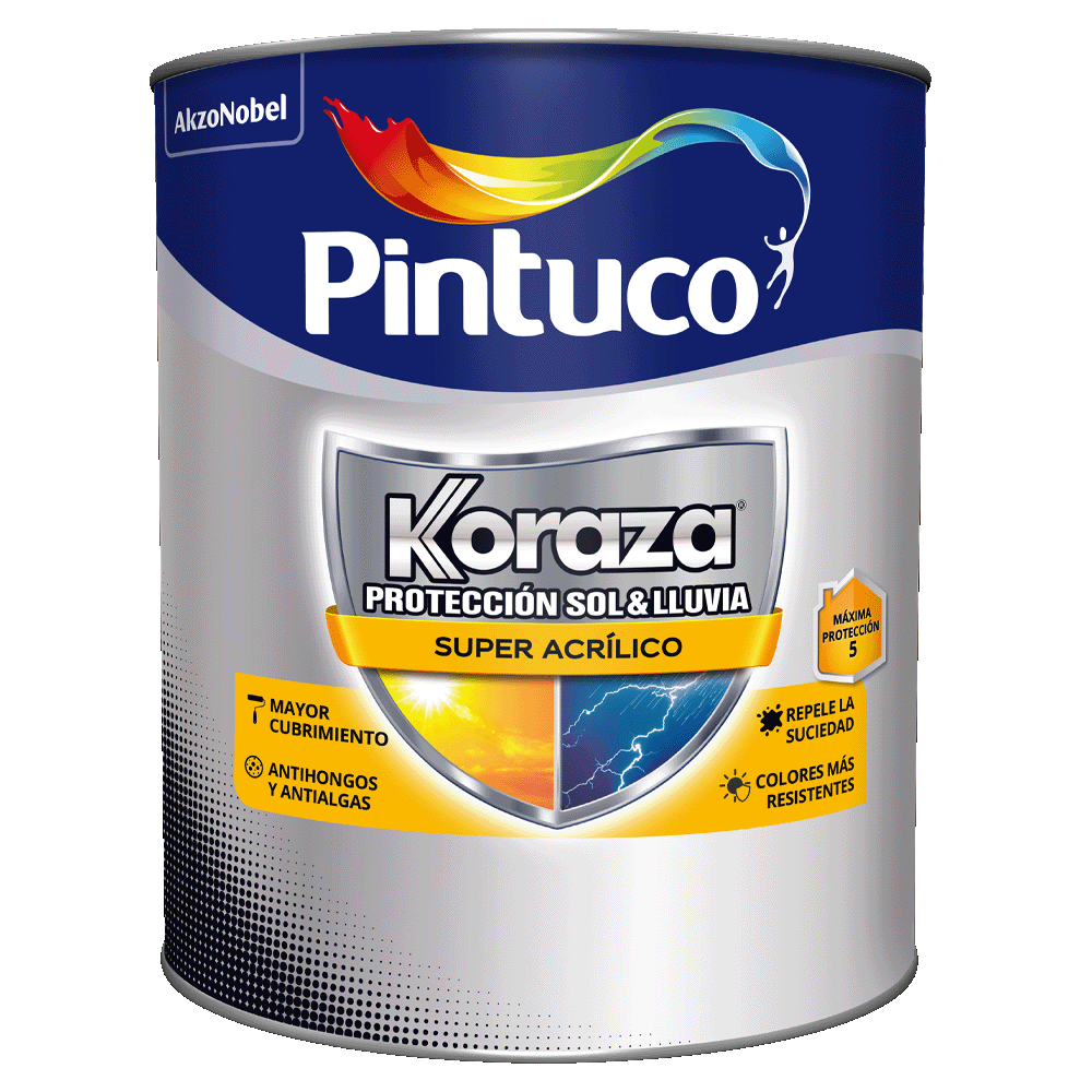 PINTURA KORAZA 5 BLANCO 1/4