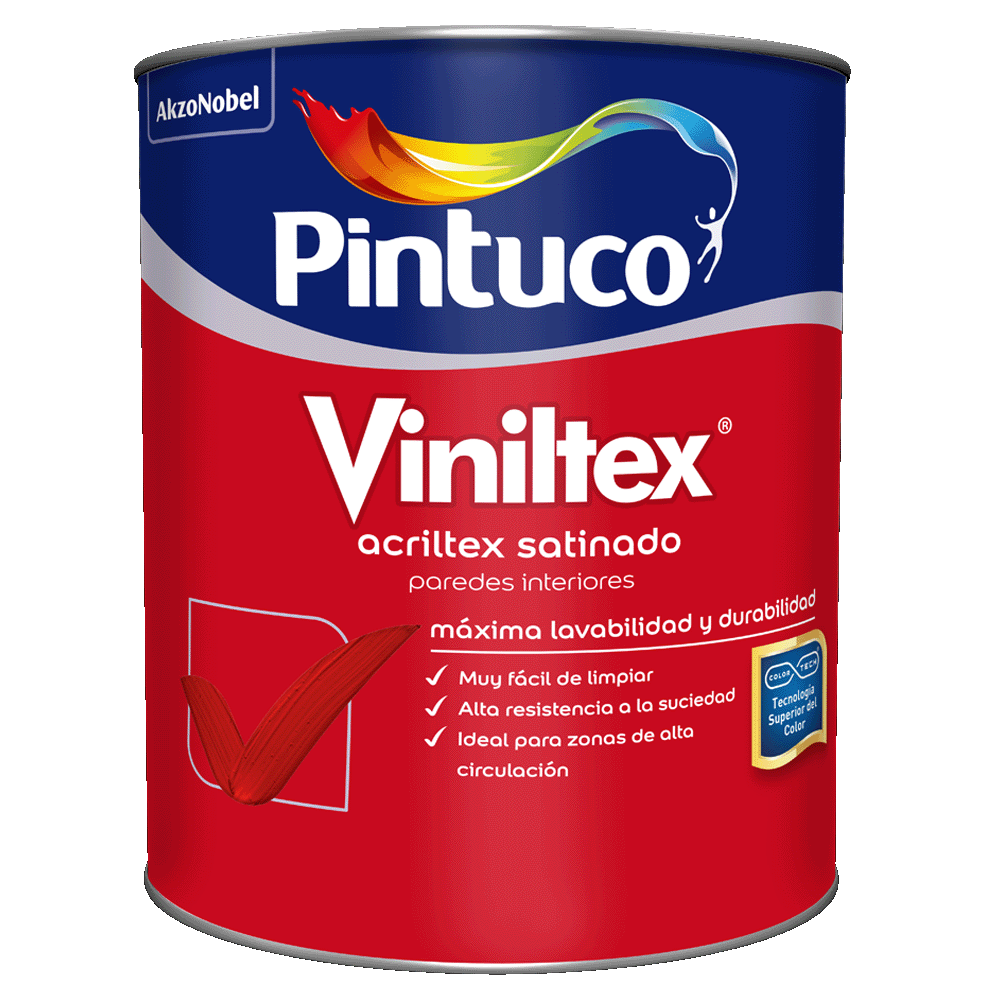 PINTURA ACRILTEX BLANCO CUÑETE