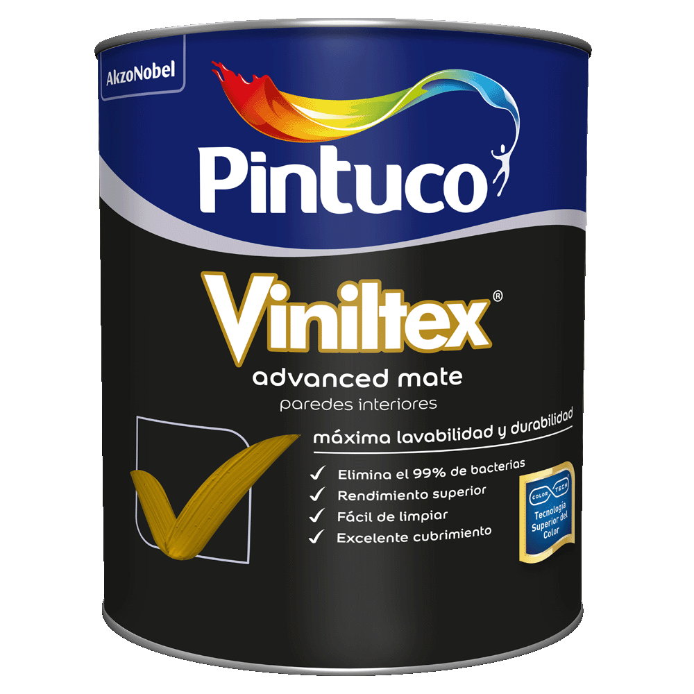 PINTURA VINILTEX BLANCO 1/4