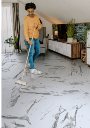 PISO TRENTINO BLANCO 51X51 CAJA 2.34 MTS
