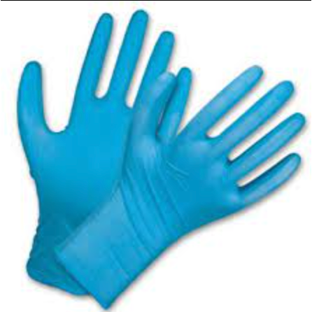 Guantes Nitrilo Azul Para Uso General T-M Paq X 100 Und 11931010 - MARKEMSTORE