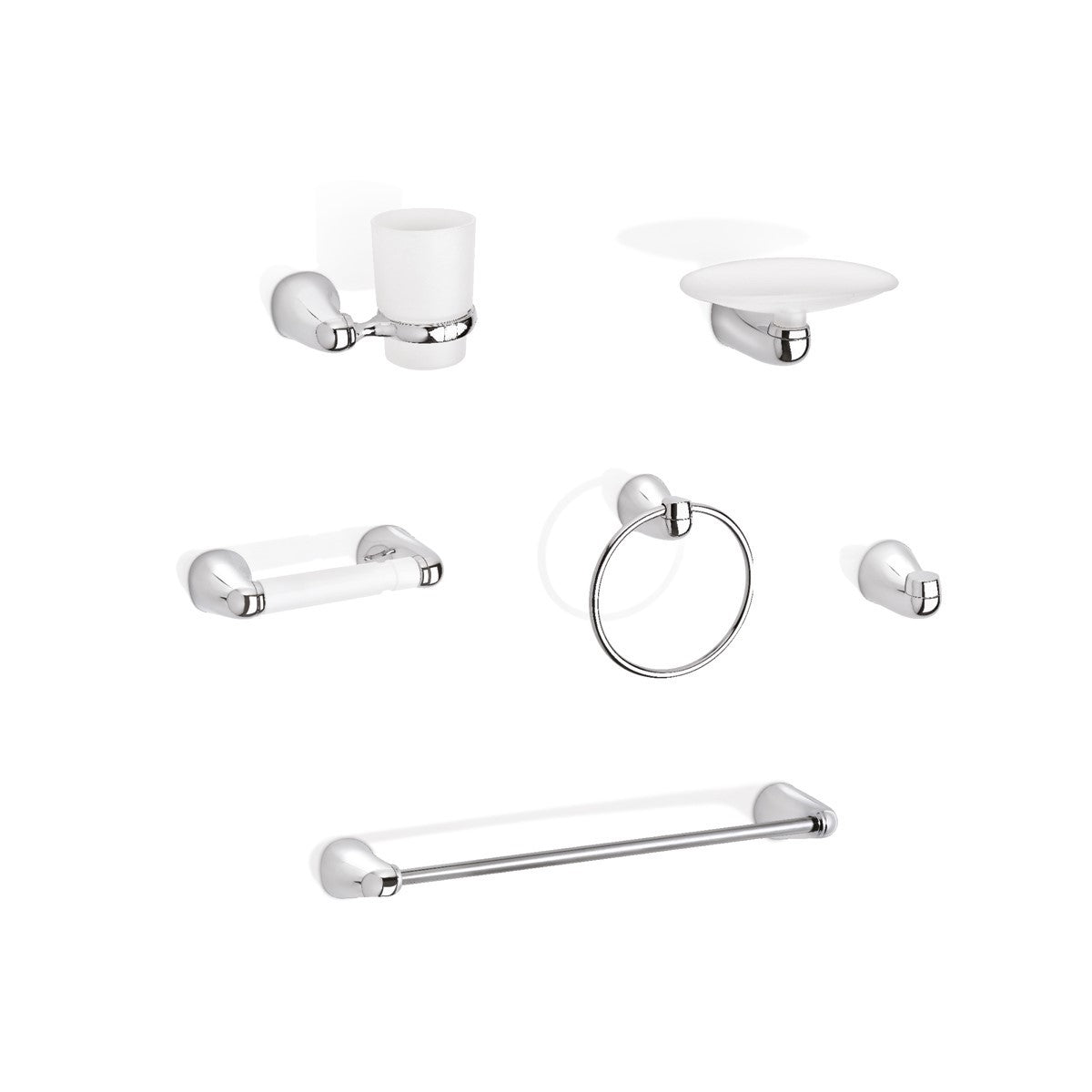 JUEGO ACCESORIOS ALUVIA 6 PZ