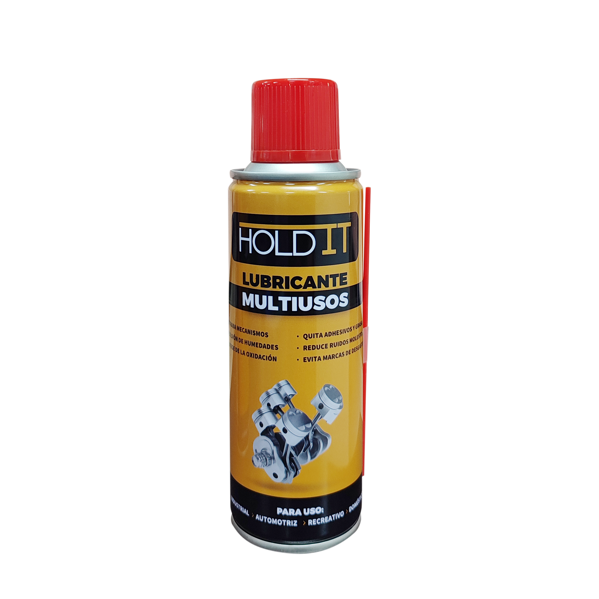 Lubricante  Multipropósito Antioxidante 5,5 Oz  Marca Hold It - MARKEMSTORE