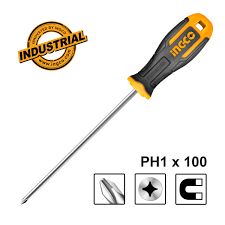 DESTORNILLADOR PHILLIPS 5X100MM HS68PH1100 INGCO - MARKEMSTORE