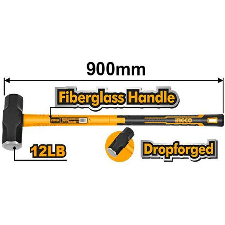 Almadana 12lb - 900 Mm Ingco Hsm01598