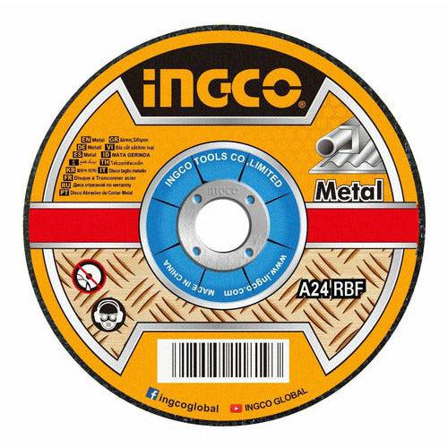 Disco De Pulir 4-1/2x1/4x7/8 Ingco Mgd601151 - MARKEMSTORE