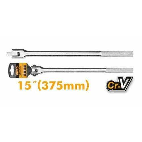 Extensión 1/2  X 15   Largo Flexible Cr-v Ingco Hfxh012151 - MARKEMSTORE