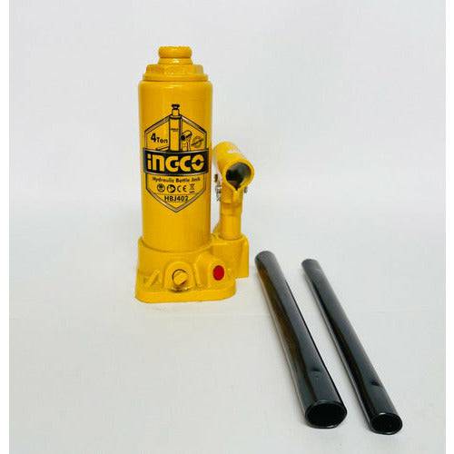 Gato tipo Botella 4 Toneladas Ingco HBJ402 - MARKEMSTORE