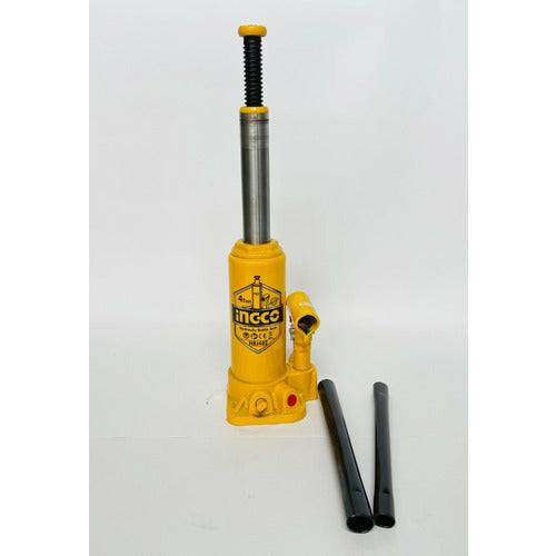 Gato tipo Botella 4 Toneladas Ingco HBJ402 - MARKEMSTORE