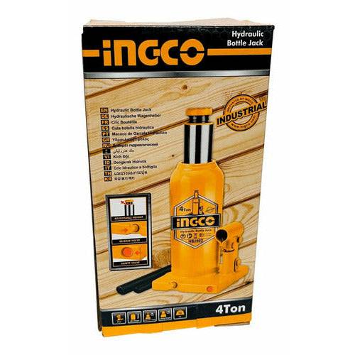 Gato tipo Botella 4 Toneladas Ingco HBJ402 - MARKEMSTORE
