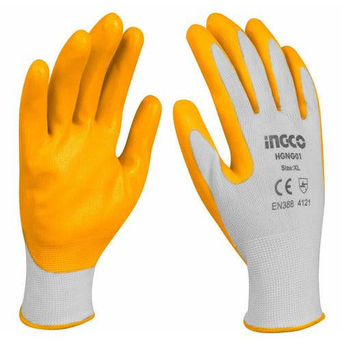 GUANTES DE NITRILO INGCO HGNG01