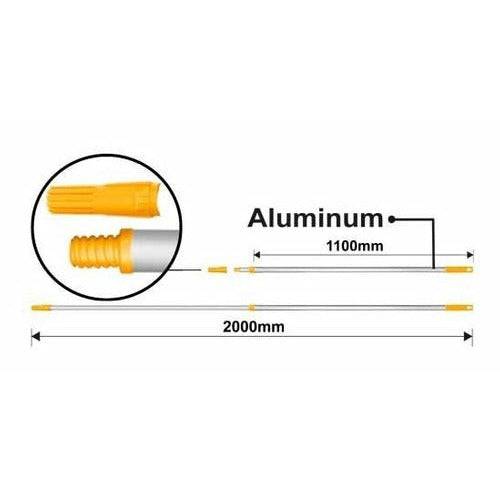 Mango Extensor Para Rodillo De Pintar Ingco - MARKEMSTORE