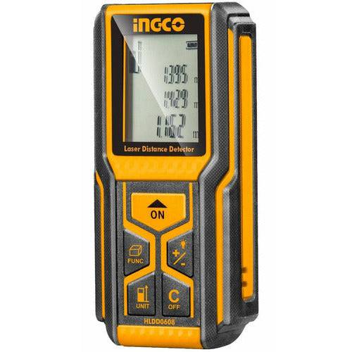 Medidor Distancia Laser 60 Metros Ingco INGCO HLDD0608 - MARKEMSTORE