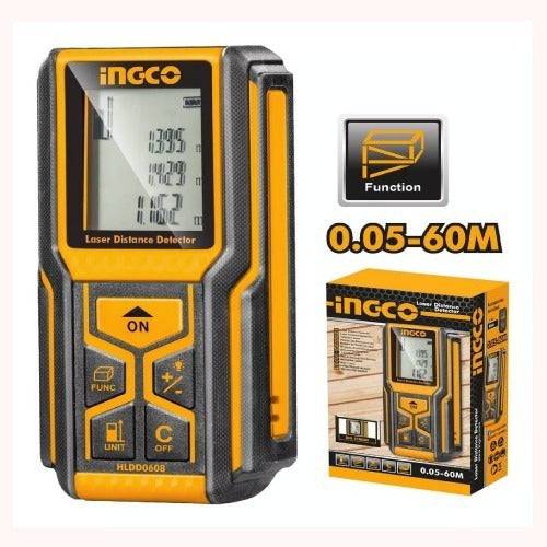 Medidor Distancia Laser 60 Metros Ingco INGCO HLDD0608 - MARKEMSTORE