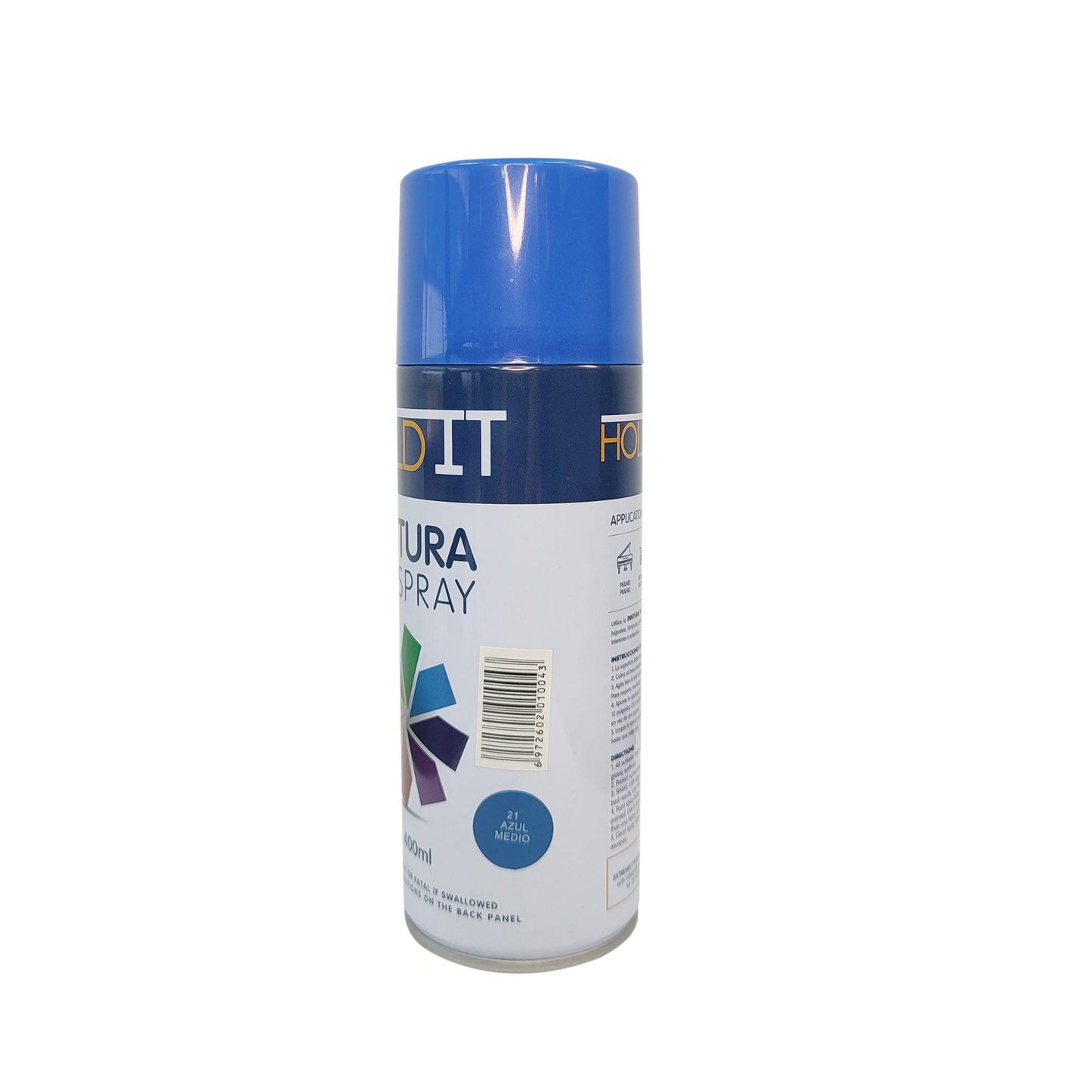 Pintura en Aerosol Multiusos 400ML Hold It