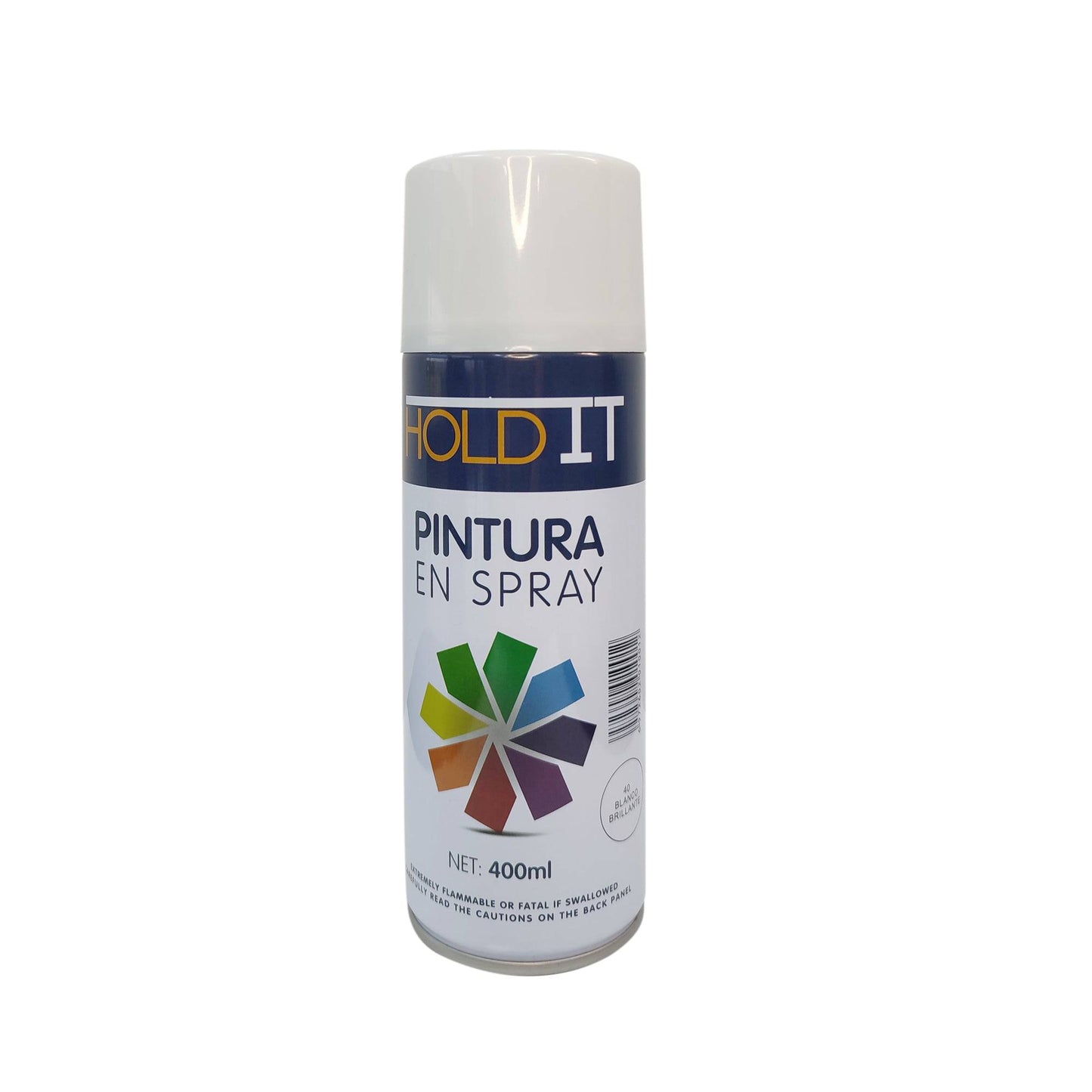 Pintura en Aerosol Multiusos 400ML Hold It