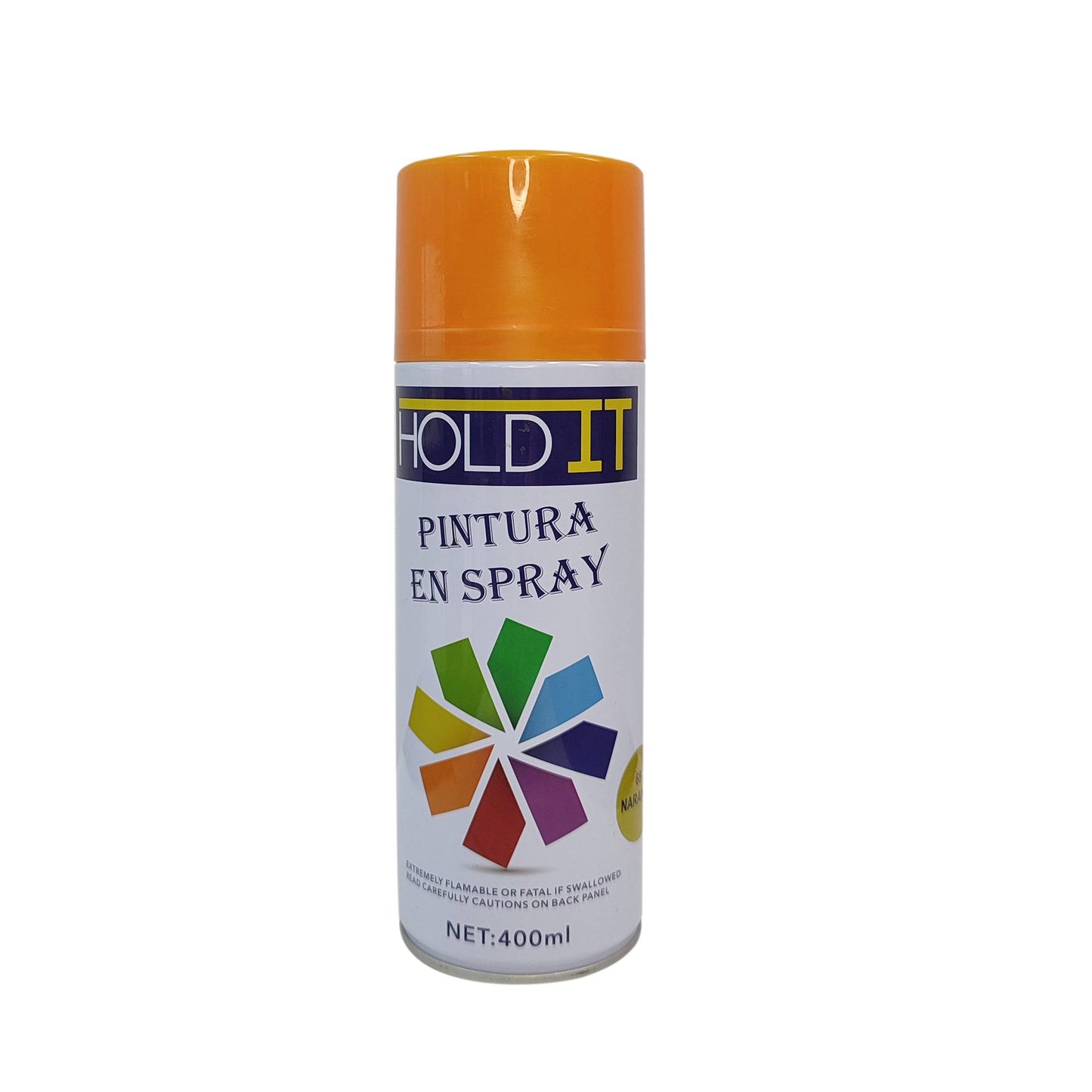 Pintura en Aerosol Multiusos 400ML Hold It