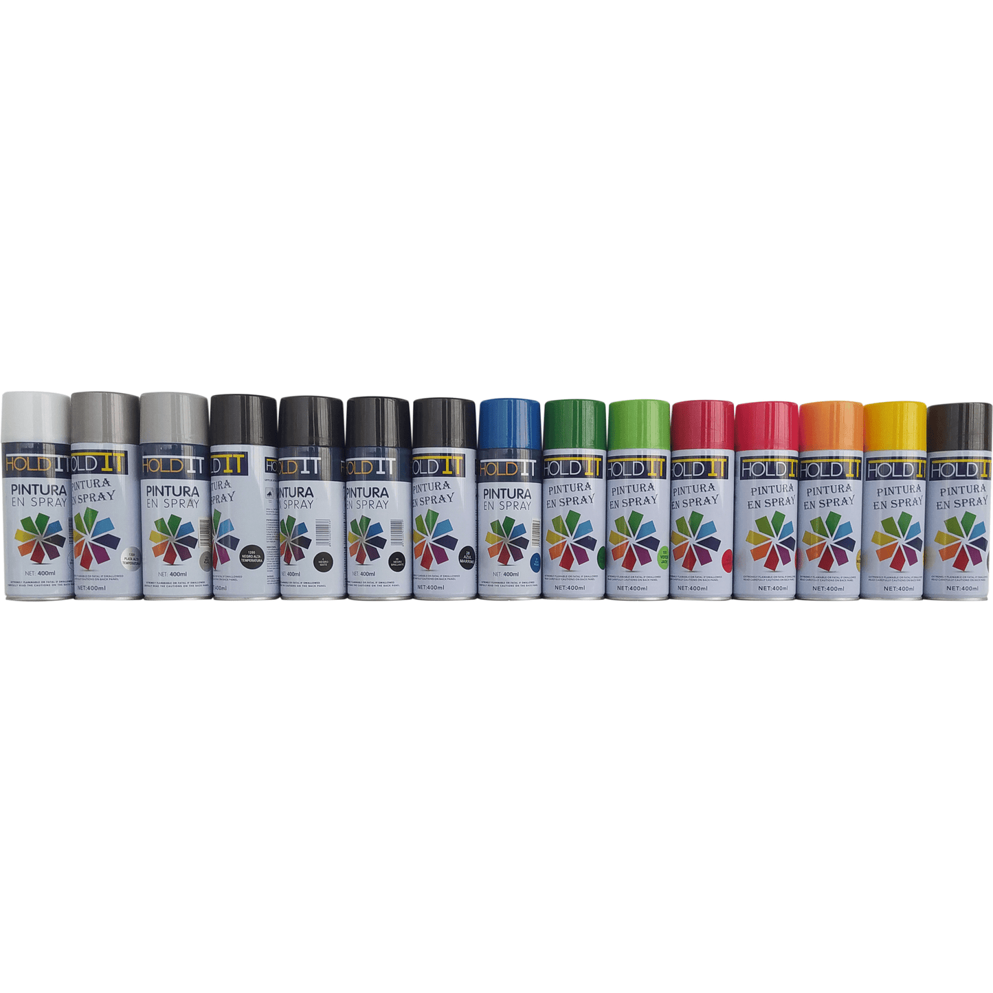 Pintura en Aerosol Multiusos 400ML Hold It