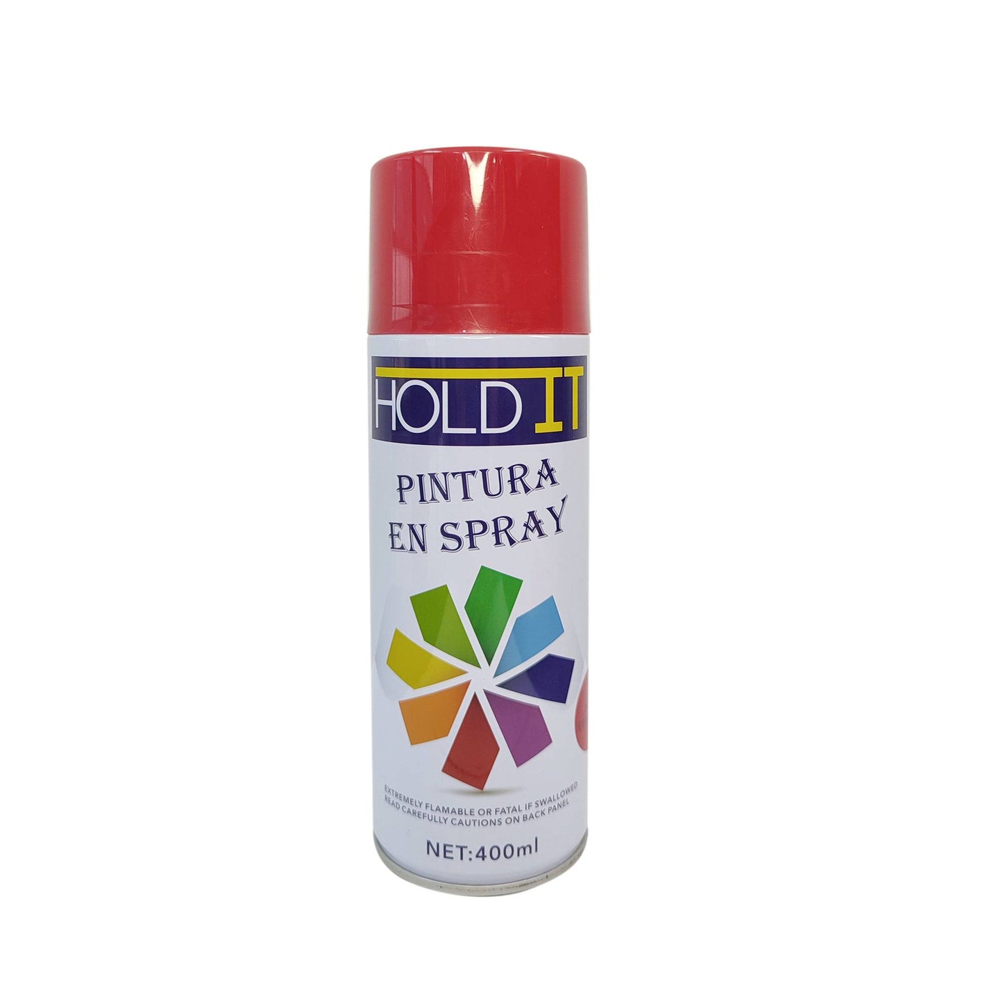 Pintura en Aerosol Multiusos 400ML Hold It