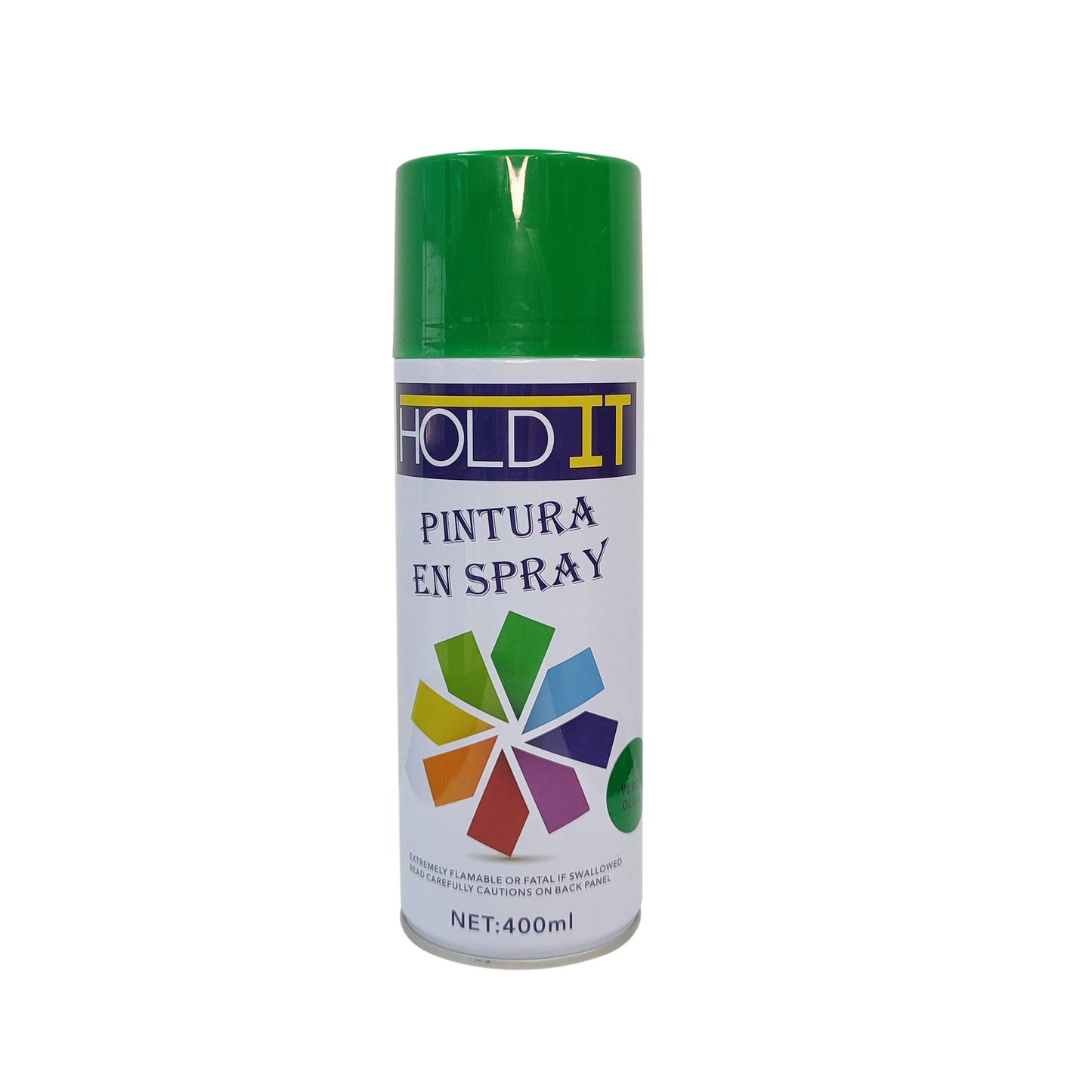 Pintura en Aerosol Multiusos 400ML Hold It