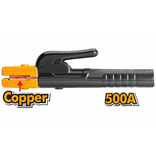 Portaelectrodo 500amp Ingco Wah5008 - MARKEMSTORE