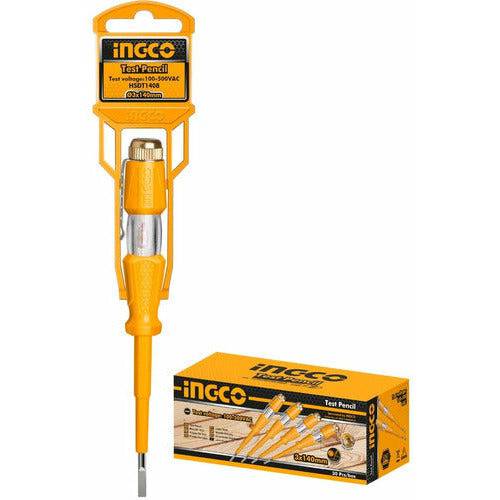 Probador De Corriente 3 x 140 mm Ingco Hsdt1408 - MARKEMSTORE