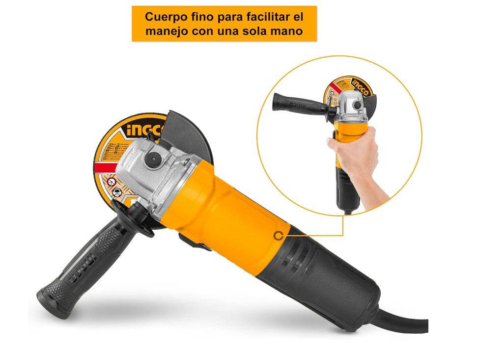 Amoladora 4 1/2 750w UAG75028 SUPER SELECT - MARKEMSTORE