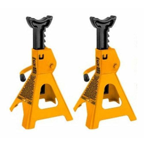 Set 2 Torres De 3 Toneladas Marca Ingco Hjs0301 - MARKEMSTORE