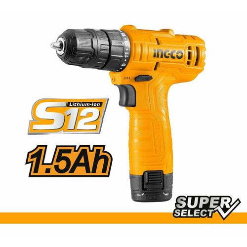 Taladro inalámbrico 12v SUPER SELECT UCDLI12415 - MARKEMSTORE