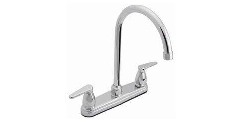 Grifería Nogal 8 Pulgadas