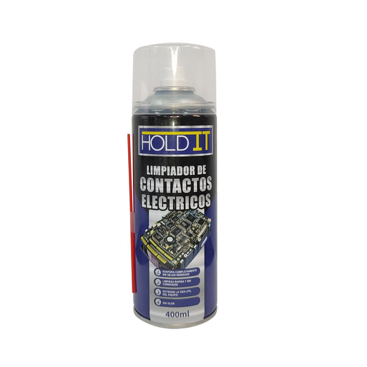 Limpiador De Contactos Electricos 400 Ml Marca Hold It - MARKEMSTORE