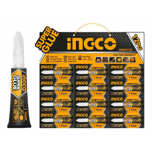 PEGANTE INSTANTANEO SUPER GLUE 10SEG HSGU3122 - MARKEMSTORE