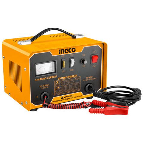 Cargador De Batería 110V 60Hz 12/24V 8.5A 32-150Ah Ingco ING-UCB1601 - MARKEMSTORE